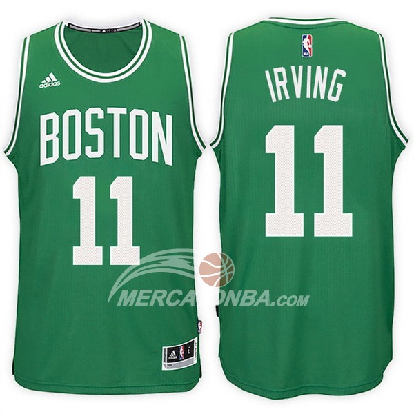 Maglia NBA Irving Boston Celtics Blanco Verde